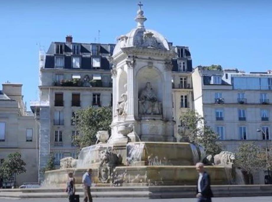 Apartamento Studio Saint Germain Des Pres París Exterior foto